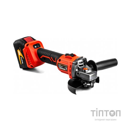 Шліфувальна машина GTM AGC18/125BL, 125мм, 18В, 3000-8500об/хв (без АКБ та ЗП) (AGC18/125BL_BARE TOOL)