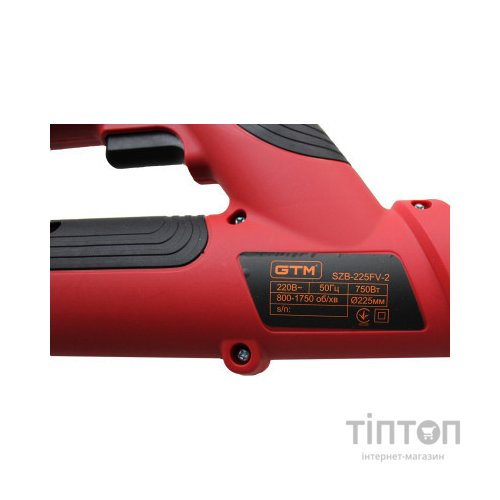 Шліфувальна машина GTM для стін SZB-225FV-2 (жираф) 225мм, 750Вт, 800-1750 об/хв (SZB-225FV-2)