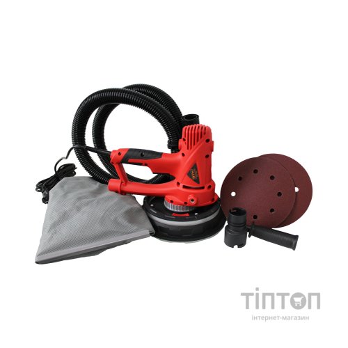 Шліфувальна машина GTM для стін SZS-180L (жираф) 180мм, 710Вт, 1200-2500 об/хв (SZS-180L)