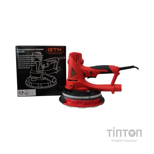 Шліфувальна машина GTM для стін SZS-180L (жираф) 180мм, 710Вт, 1200-2500 об/хв (SZS-180L)