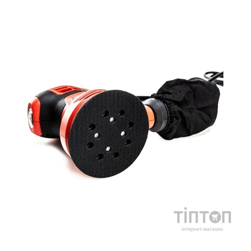 Шліфувальна машина GTM OS125/280, 125мм, 280Вт, 6000-12000об/хв. (OS125/280)