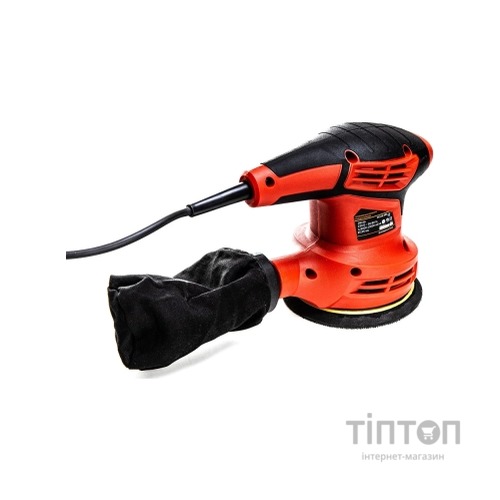 Шліфувальна машина GTM OS125/280, 125мм, 280Вт, 6000-12000об/хв. (OS125/280)