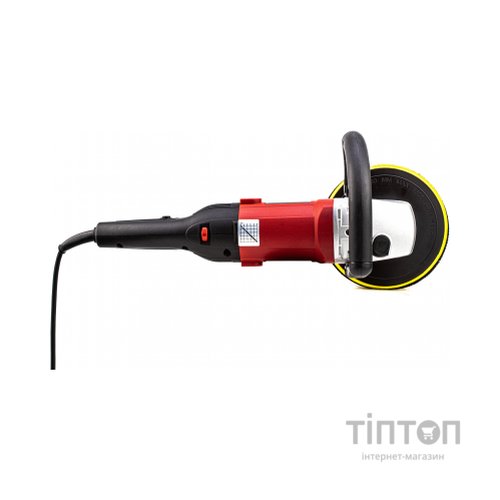 Шліфувальна машина GTM PO180/1300E полірувальна 180мм, 1300Вт, 400-2200об/хв (PO180/1300E)