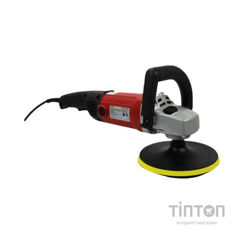 Шліфувальна машина GTM PO180/1300E полірувальна 180мм, 1300Вт, 400-2200об/хв (PO180/1300E)