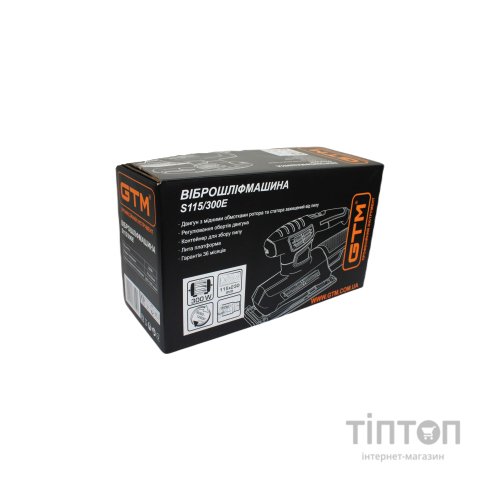 Шліфувальна машина GTM S115/300E, 300Вт (S115/300E)