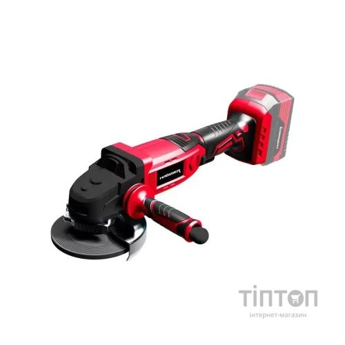 Шліфувальна машина HAISSER GA-212S 18В, 125мм (без АКБ та ЗП) (122139)