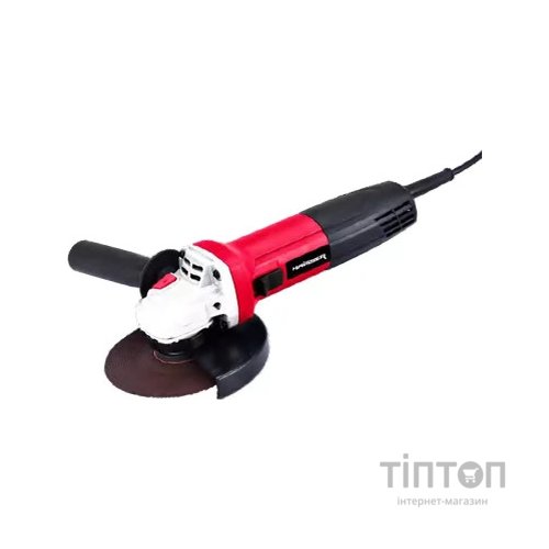 Шліфувальна машина HAISSER GA-5030SE, 1000Вт, 125мм (128372)