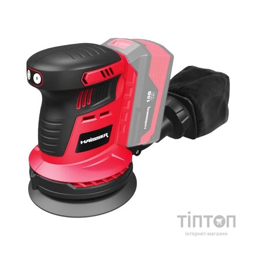 Шліфувальна машина HAISSER RO-118BS (без АКБ та ЗП) (130409)