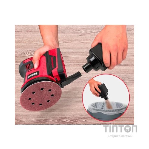 Шліфувальна машина HAISSER RO-118BS (без АКБ та ЗП) (130409)