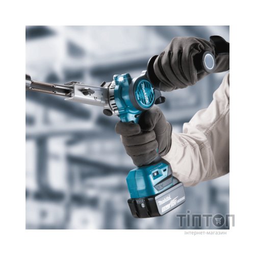 Шліфувальна машина Makita DBS180Z LXT 18В, 9х533мм (без АКБ та ЗП) (DBS180Z)