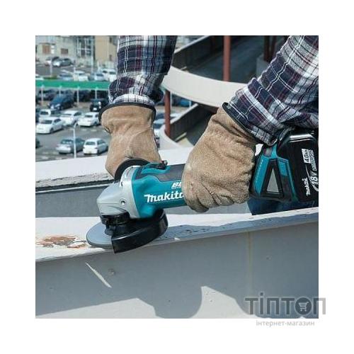 Шліфувальна машина Makita DGA 504 Z (без АКБ і ЗП) (DGA504Z)