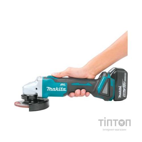 Шліфувальна машина Makita DGA506Z (без АКБ и БП) (DGA506Z)