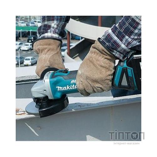 Шліфувальна машина Makita DGA506Z (без АКБ и БП) (DGA506Z)