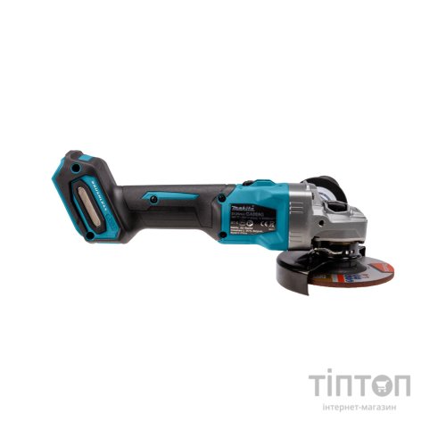 Шліфувальна машина Makita GA008GM201 XGT, 40 V Max, 125мм, BL4040x2, DC40RA, Makpac (GA008GM201)
