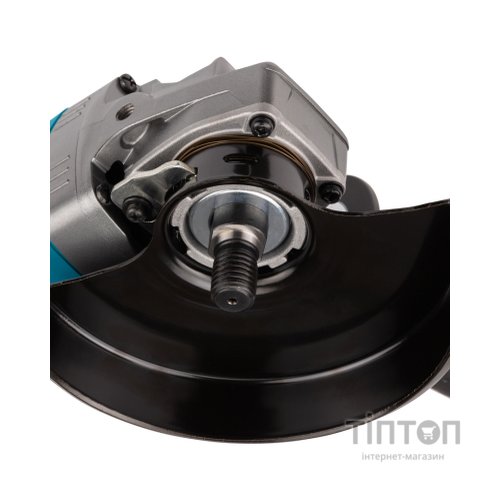 Шліфувальна машина Makita GA008GM201 XGT, 40 V Max, 125мм, BL4040x2, DC40RA, Makpac (GA008GM201)