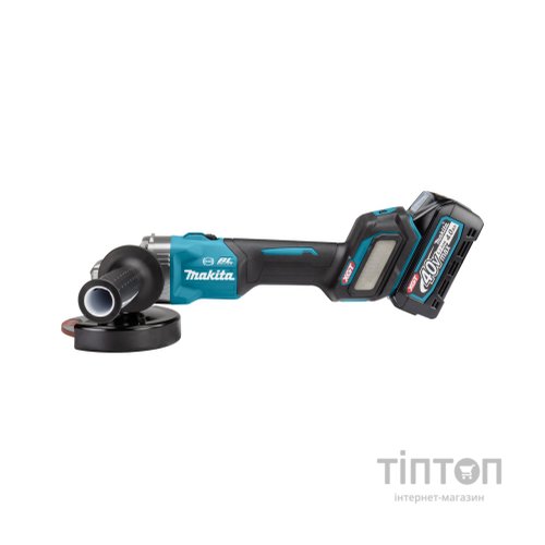 Шліфувальна машина Makita GA023GM201 XGT 40 V Max, 125мм, BL4040x2, DC40RA (GA023GM201)