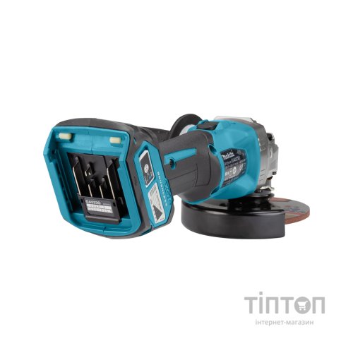 Шліфувальна машина Makita GA023GM201 XGT 40 V Max, 125мм, BL4040x2, DC40RA (GA023GM201)