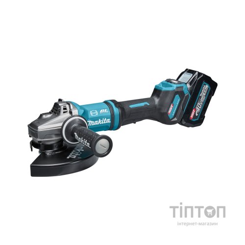 Шліфувальна машина Makita GA038GT201 230 мм, 40V XGT, BL4050Fx2,DC40RA (GA038GT201)