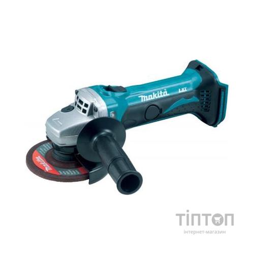 Шліфувальна машина Makita LXT, 115мм (без АКБ и БП) (DGA452Z)