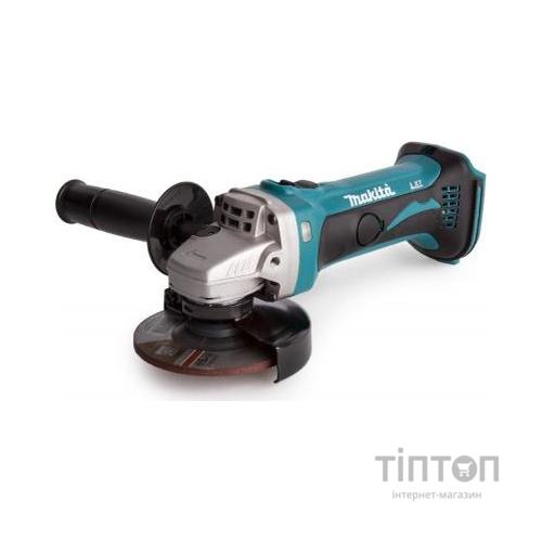 Шліфувальна машина Makita LXT, 115мм (без АКБ и БП) (DGA452Z)