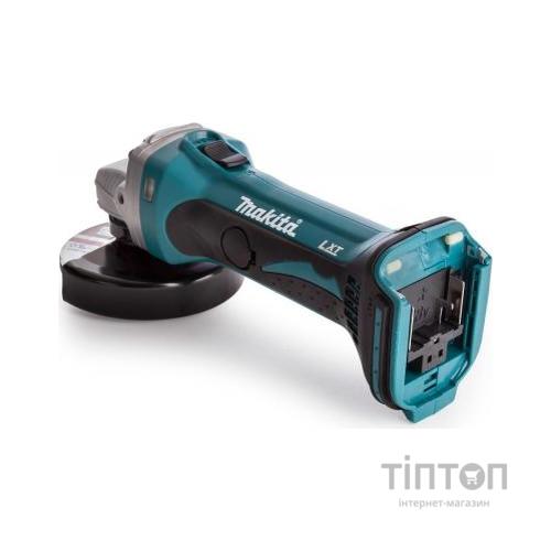 Шліфувальна машина Makita LXT, 115мм (без АКБ и БП) (DGA452Z)