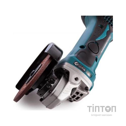 Шліфувальна машина Makita LXT, 115мм (без АКБ и БП) (DGA452Z)