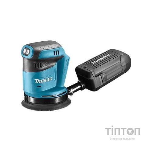 Шліфувальна машина Makita LXT, 123мм (без АКБ и БП) (DBO180Z)