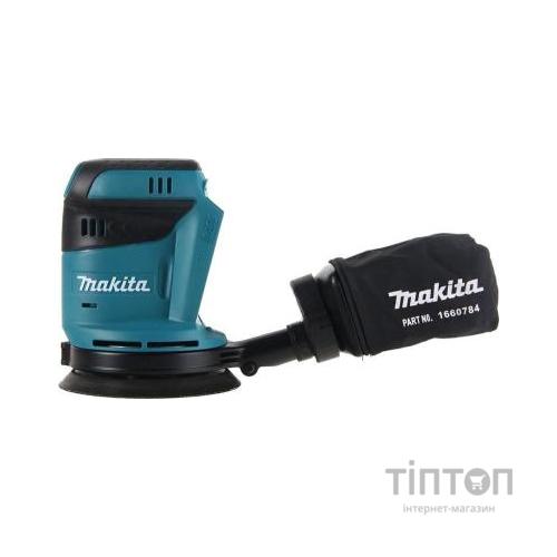 Шліфувальна машина Makita LXT, 123мм (без АКБ и БП) (DBO180Z)