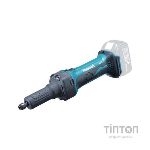 Шліфувальна машина Makita LXT, 6мм / 38мм (без АКБ и БП) (DGD800Z)