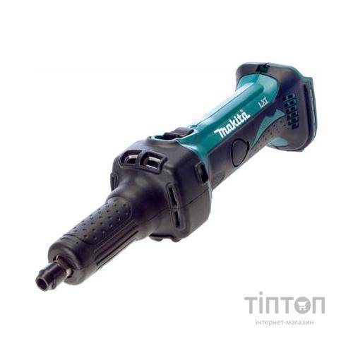 Шліфувальна машина Makita LXT, 6мм / 38мм (без АКБ и БП) (DGD800Z)