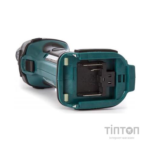 Шліфувальна машина Makita LXT, 6мм / 38мм (без АКБ и БП) (DGD800Z)