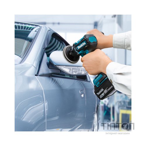 Шліфувальна машина Makita полірувальна LXT, 18B, (без АКБ та ЗП) (DPV300Z)