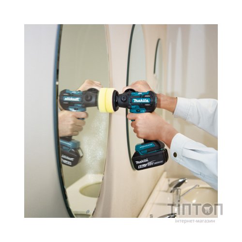 Шліфувальна машина Makita полірувальна LXT, 18B, (без АКБ та ЗП) (DPV300Z)