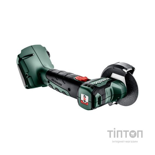 Шліфувальна машина Metabo CC 18 LTX BL 76мм, 18В, 20000об/хв, 0.64кг (без АКБ та ЗП) (600349850)