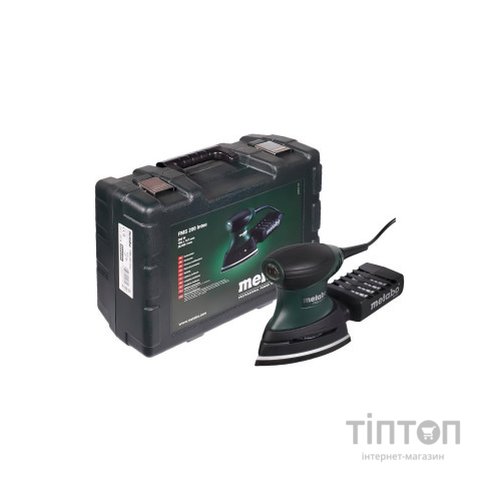 Шліфувальна машина Metabo FMS 200 intec, 200Вт, 147х100мм (600065500)