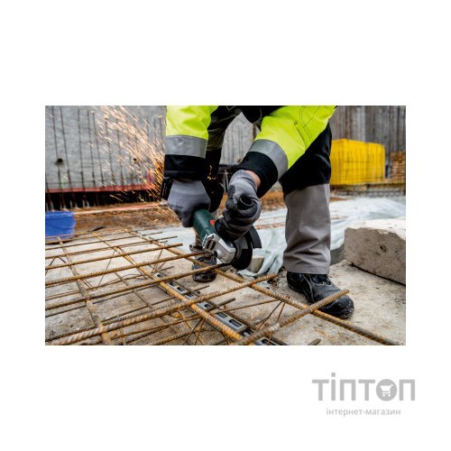 Шліфувальна машина Metabo W 18 L 9-125 125мм, 18В, 2х4Ah, 8500об/хв, 2.3кг (602247510)