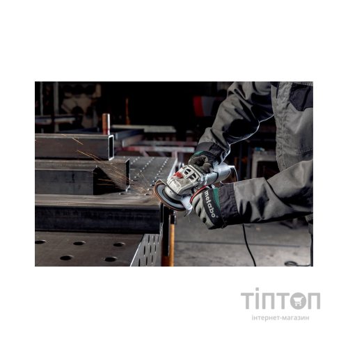 Шліфувальна машина Metabo WEV 11-125 Quick (603625000)