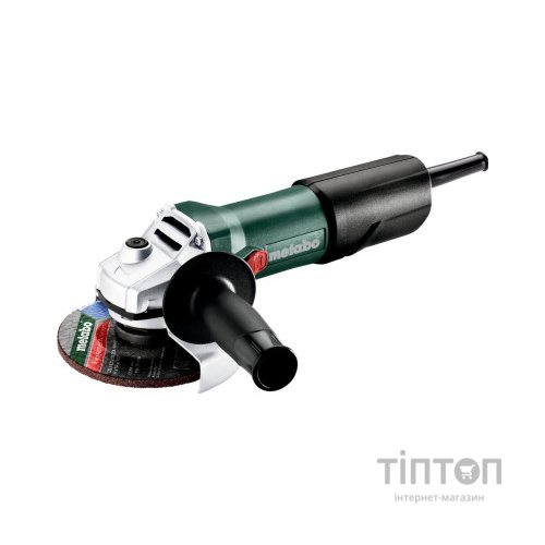 Шліфувальна машина Metabo WEV 850-125 125мм, 850Вт, 3000-11500об/хв, 1.9кг (603611000)