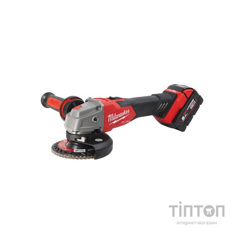 Шліфувальна машина Milwaukee 125 мм M18FSAG125XB-502X (4933478430)