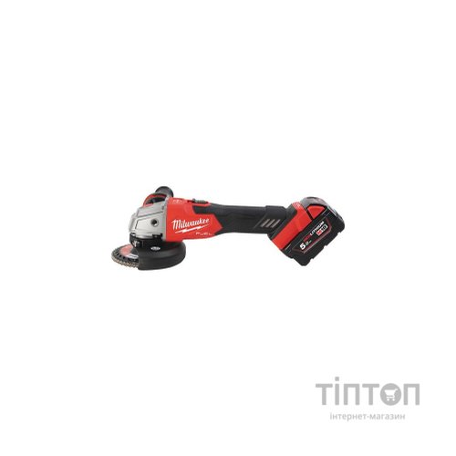 Шліфувальна машина Milwaukee 125 мм M18FSAG125XB-502X (4933478430)