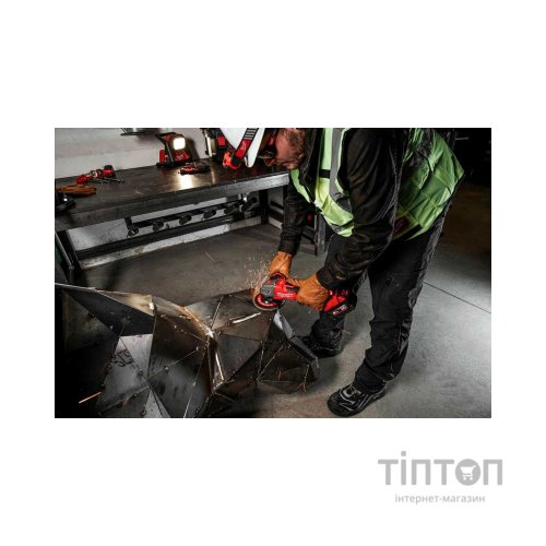 Шліфувальна машина Milwaukee 125 мм M18FSAG125XB-502X (4933478430)