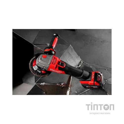 Шліфувальна машина Milwaukee 125 мм M18FSAG125XB-502X (4933478430)