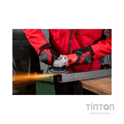 Шліфувальна машина Milwaukee AG 800-125 E 125 мм (4933451211)