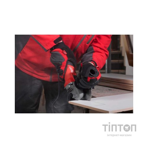 Шліфувальна машина Milwaukee AG 800-125 E 125 мм (4933451211)