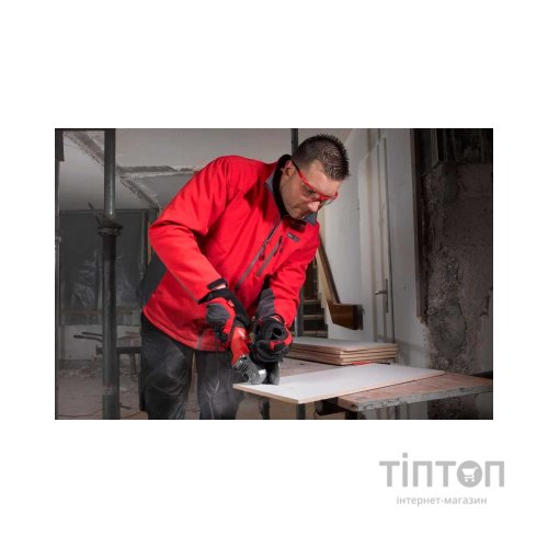 Шліфувальна машина Milwaukee AG 800-125 E 125 мм (4933451211)