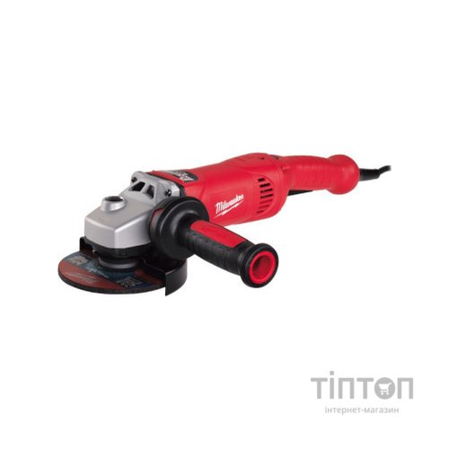 Шліфувальна машина Milwaukee AGV 17-125 XE, 1750Вт, 125 мм (4933432230)