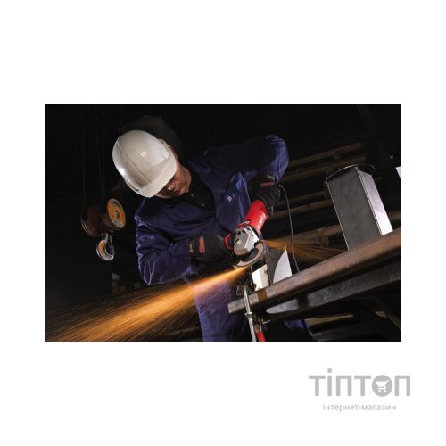 Шліфувальна машина Milwaukee AGV 17-125 XE, 1750Вт, 125 мм (4933432230)