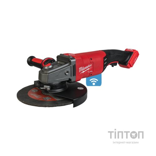 Шліфувальна машина Milwaukee безщіткова M18ONEFLAG230XPDB-0 230 мм (без АКБ и ЗУ) (4933478781)