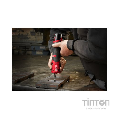 Шліфувальна машина Milwaukee M12FDGS-422B FUEL 1x2Ah, 1x4Ah (4933471436)