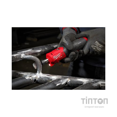 Шліфувальна машина Milwaukee M12FDGS-422B FUEL 1x2Ah, 1x4Ah (4933471436)